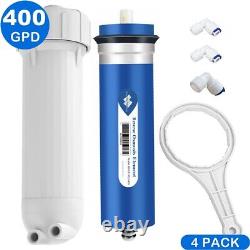 10 Pack 400 GPD Reverse Osmosis RO Membrane Maple Syrup Water Filter Housing Set