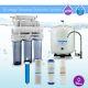 10 Stage Home Undersink Alkaline + Reverse Osmosis Ro Mix Housing System 50 Gpd