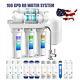100 Gpd 5 Stage Reverse Osmosis System Water Filtration System + 7 Extra Filter