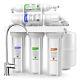 100 Gpd 5 Stage Reverse Osmosis Water Filtration System Undersink Filter