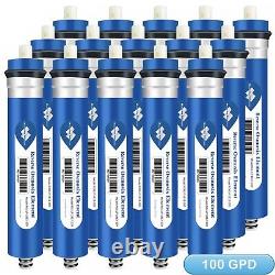 100 GPD Reverse Osmosis Membrane Residential RO System Water Filter Replacement