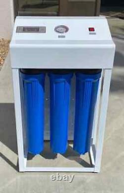 1000 GPD Oceanic Commercial Reverse Osmosis RO Water Filtration System