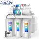 100gpd 6 Stage Alkaline Reverse Osmosis Drinking Water Filter System Filtration