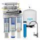 11 Stage Max Water Uv, Ph 5-1 Alkaline 50gpd Drinking Reverse Osmosis System