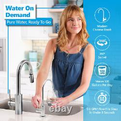 11 Stage RO UV Mineralizing Alkaline Purifier with Faucet and Tank