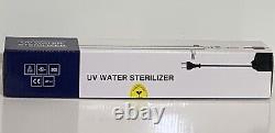 12V DC UV Water Sterilizer 12W Reverse Osmosis (12 volts)