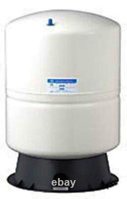 14 Gallon RO Reverse Osmosis Water Storage Tank Pressurized (11 Gal Capacity)
