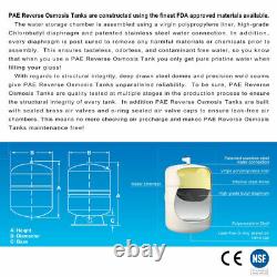 14 Gallon Reverse Osmosis pressurized storage Tank PAE RO1070 NSF Certified