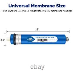150 GPD RO Membrane Under Sink Drinking Reverse Osmosis Water Filter Replacement
