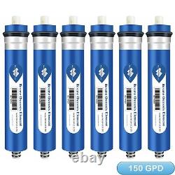 150 GPD Reverse Osmosis RO Membrane Drinking Purifier Water Filter Replacement