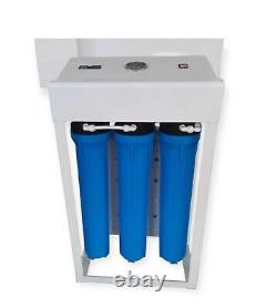 1600 GPD Oceanic Commercial Reverse Osmosis RO Water Filtration System