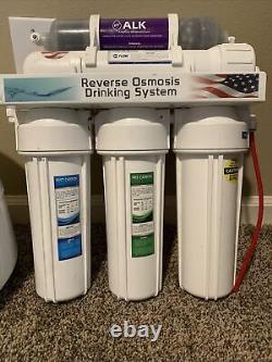 (2) Express Water Reverse Osmosis Under Sink Systems with (1) Faucet Dispenser