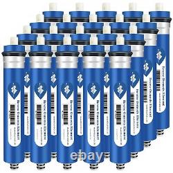 20 Pack 150 GPD RO Membrane Under Sink Drink Reverse Osmosis System Water Filter