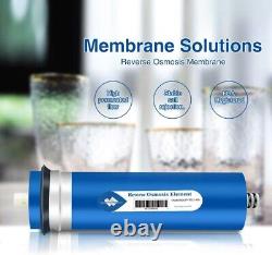 3 Pack 400GPD RO Membrane Reverse Osmosis System Drinking Water Purifier Filters