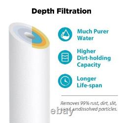 3-Year Replacement 6-Stage Alkaline 150 GPD Reverse Osmosis Water Filter 28 Pack