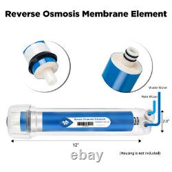 3-Year Replacement 6-Stage Alkaline 150 GPD Reverse Osmosis Water Filter 28 Pack