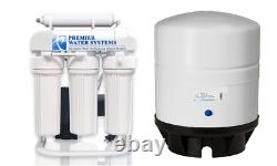 300 GPD Light Commercial RO Reverse Osmosis Water Filter System 11 gal Tank+Pump