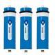 3x 400gpd Reverse Osmosis Ro Membrane Element Water Filter For Ispring Mc4