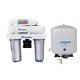 4 Stage Reverse Osmosis Drinking Water Filter System + Permeate Pump 100 Gpd
