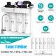 400 Gpd Uv Reverse Osmosis Tankless Ro Water Filter System Extra 7filters Tds=0