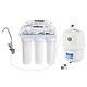 5 Stage Water Filter System Reverse Osmosis Ro Filtration Drinking 100 Gpd Home