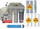5 Stage Home Drinking 50gpd Reverse Osmosis System Ro Extra Set 4 Water Filters