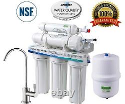 5 Stage Home Drinking Reverse Osmosis System 15 Total Drinkpod RO Water Filters