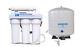 5 Stage Low Waste Reverse Osmosis Drinking Water Filter System 11 Ratio 150 Gpd
