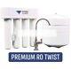 5 Stage Premium Home Drinking Reverse Osmosis Ro Water Filter System Membrane Rv