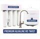 5 Stage Premium Alkaline Home Drinking Reverse Osmosis Ro Water Filter System Rv