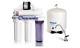 5 Stage Ro Home Reverse Osmosis Water Filter System 75 Gpd + Permeate Pump 1000