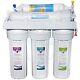 5 Stage Ro Reverse Osmosis Drinking Water Filter 50 Gpd