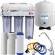5 Stage Reverse Osmosis 100 Gpd, Clear Housings, Complete Kit, Choice Of Faucets