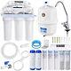 5 Stage Reverse Osmosis Drinking Water Filter Ro System Home Purifier 13 Filters