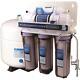 5 Stage Reverse Osmosis Drinking Water System Bluonics 50 Gpd Ro Home Purifier