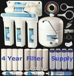 5 Stage Reverse Osmosis Drinking Water System RO Home Purifier ^15 TOTAL FILTERS