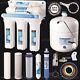 5 Stage Reverse Osmosis Drinking Water System Ro Home Purifier Complete System