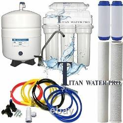 5 Stage Reverse Osmosis System Ro Water Filter 150 Gpd Ro Drinking Water USA