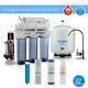 5 Stage Reverse Osmosis System With Booster Pump 100 Gpd Modern Brushed Nickel