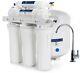 5-stage Under-sink Reverse Osmosis Water Filtration System With 50 Gpd Membrane