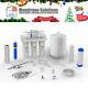 5 Stage Undersink Reverse Osmosis Water Filter System 100 Gpd Membrane Filter