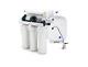 5 Stage With Booster Pump Complete 100 Gpd Reverse Osmosis Water Filtration System