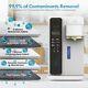5 Stages Uv Countertop Reverse Osmosis Water Filter System Filtration Dispenser
