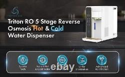 5 Stages UV Countertop Reverse Osmosis Water Filter System Filtration Dispenser