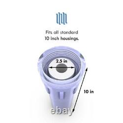 50 PACK 5 Micron Sediment Water Filters For Reverse Osmosis 10 in. X 2.5 in