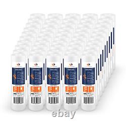 50-PACK of Sediment Water Filter Cartridges Reverse Osmosis 10 x 2.5, 5 Micron