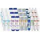 6-stage 100gpd Ro Ph Alkaline Reverse Osmosis System Water Filter 1/2/3-year Set