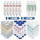 6 Stage 100gpd Reverse Osmosis System Ph Alkaline Ro Water Filter 1/2/3 Year Set