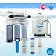 6 Stage 100gpd Uv Ultra Violet Sterilizer Reverse Osmosis Ro Water System Modern