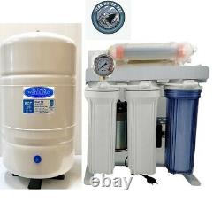 6-Stage 200 GPD Under-Sink Reverse Osmosis Drinking Water Filtration System